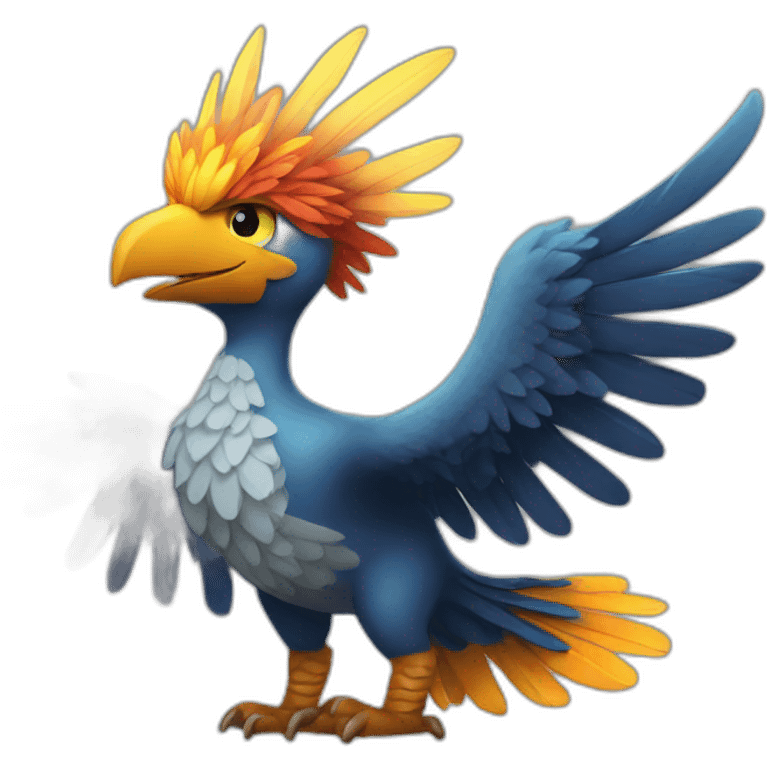 Fenix emoji