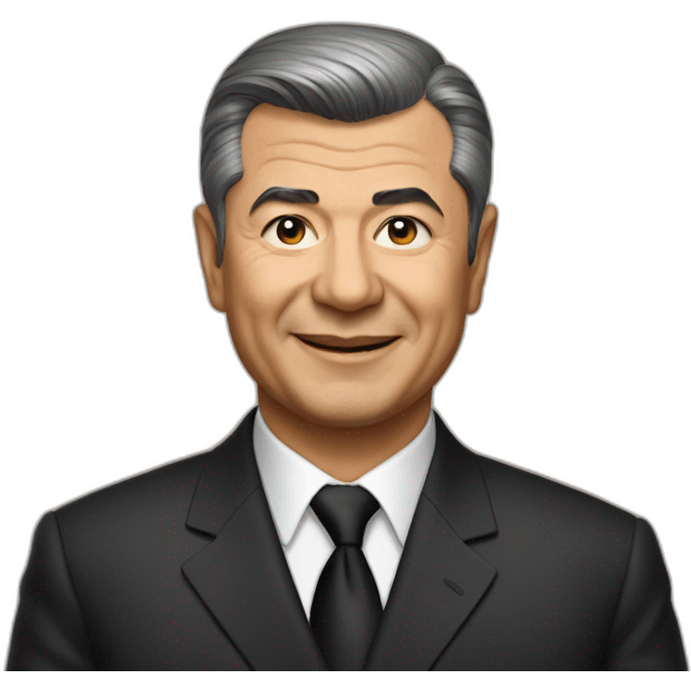 Shavkat Mirziyoyev emoji