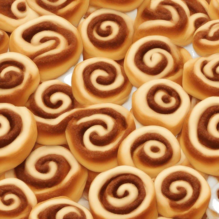 Cinnamon bun emoji