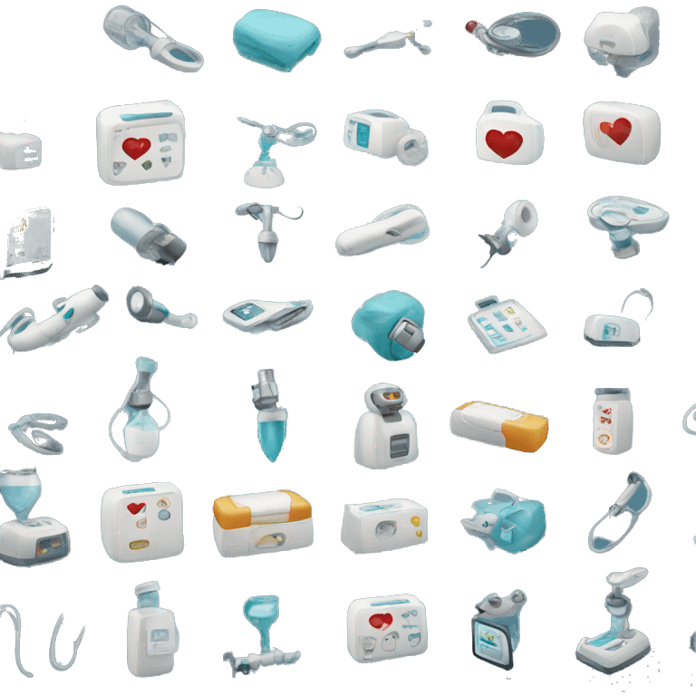 Medical device emoji