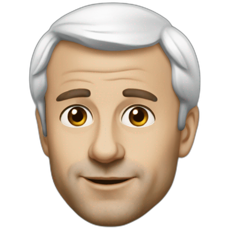 Emanuel Macron emoji