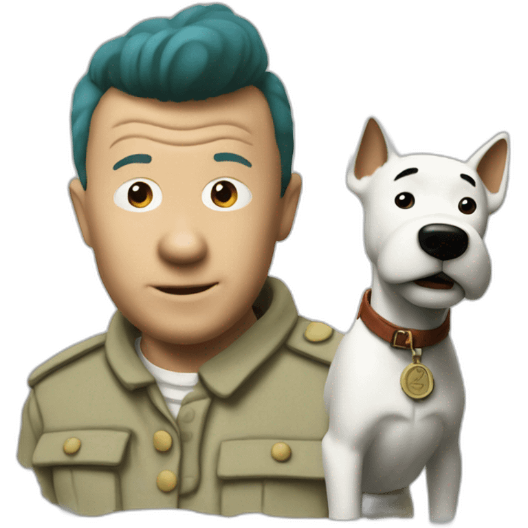 Tintin emoji