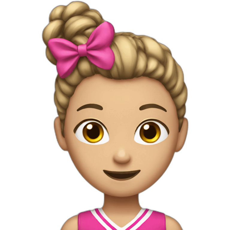 Cheerleading emoji