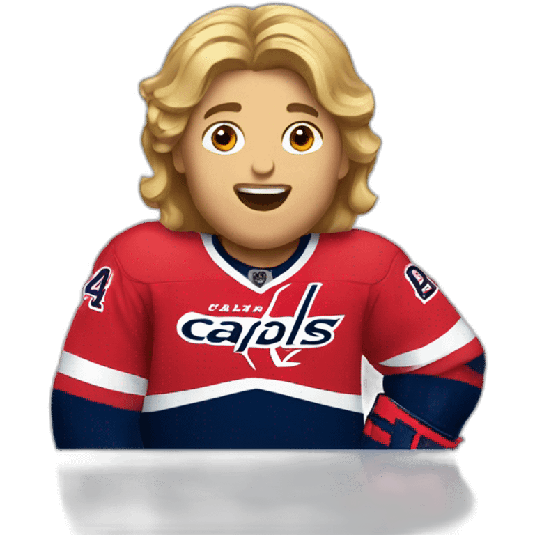 Capitals hockey emoji