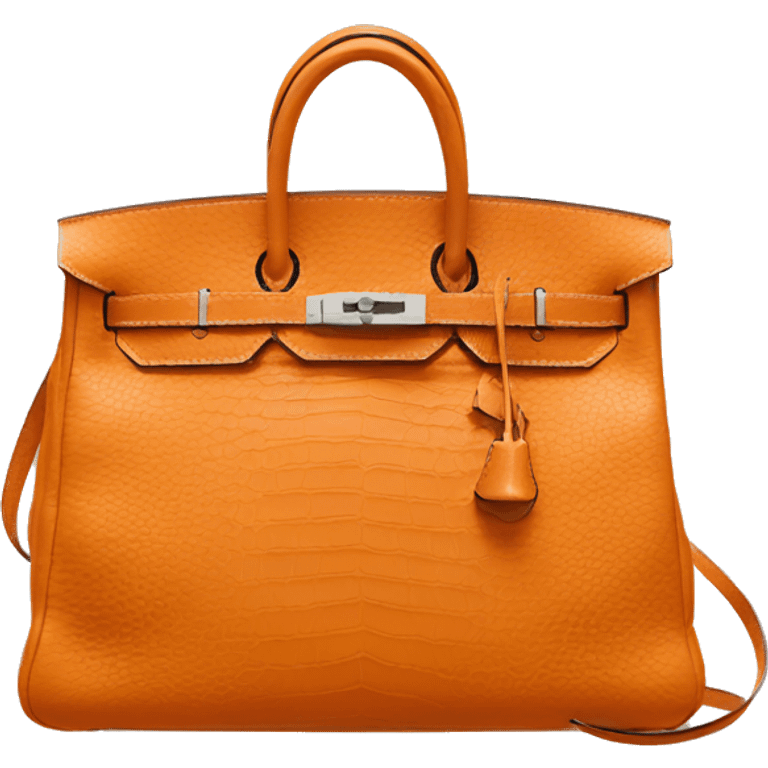 Sac hermès  emoji