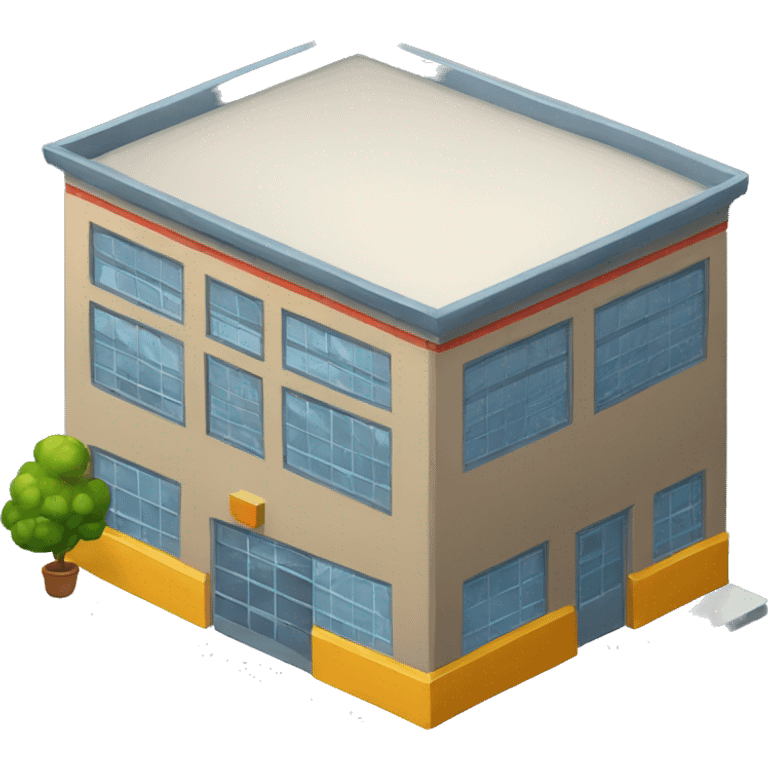 warehouse building emoji