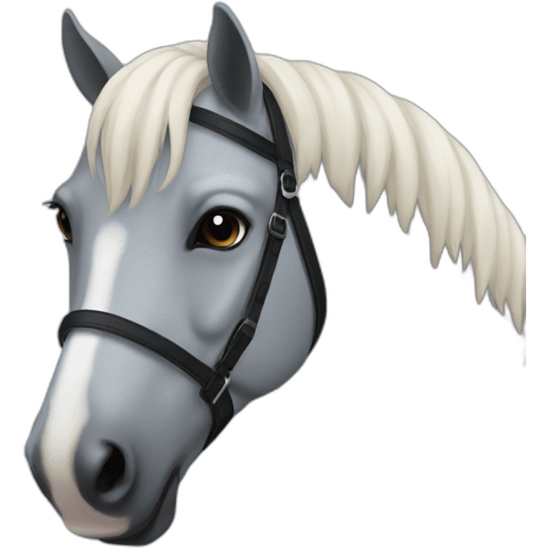 Percheron emoji