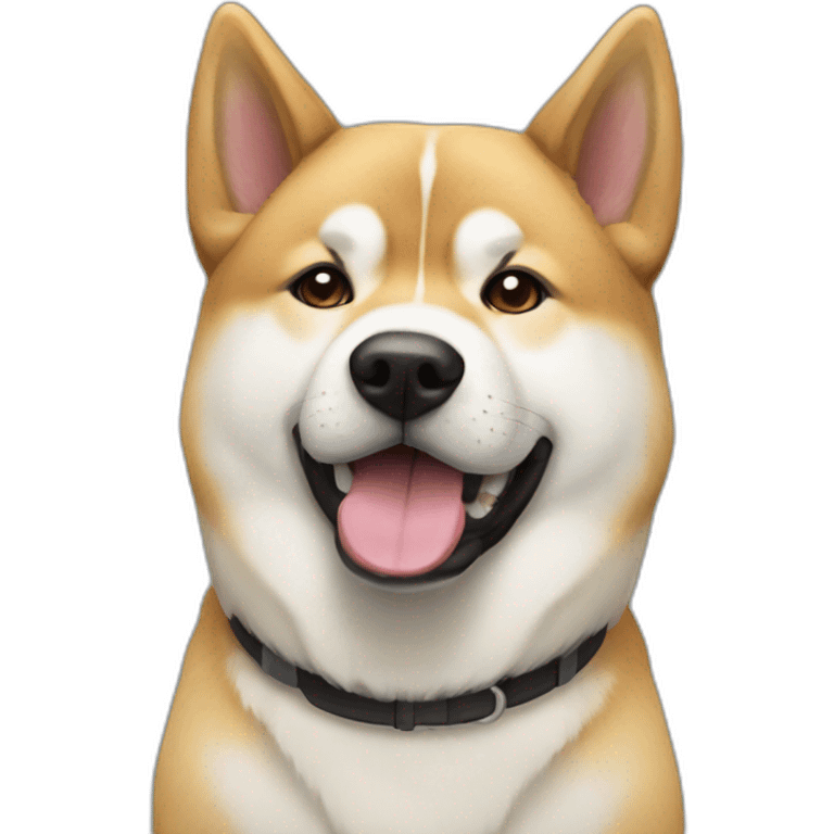 American Akita Inu emoji