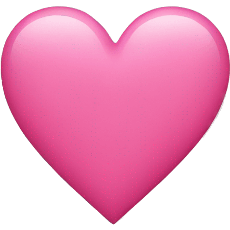 Pink heart emoji