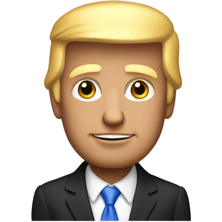 donald trump emoji