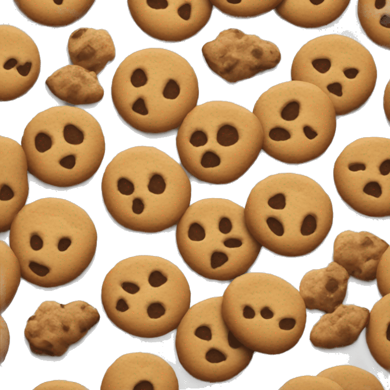 Protein cookie emoji