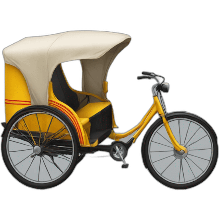 Rickshaw emoji