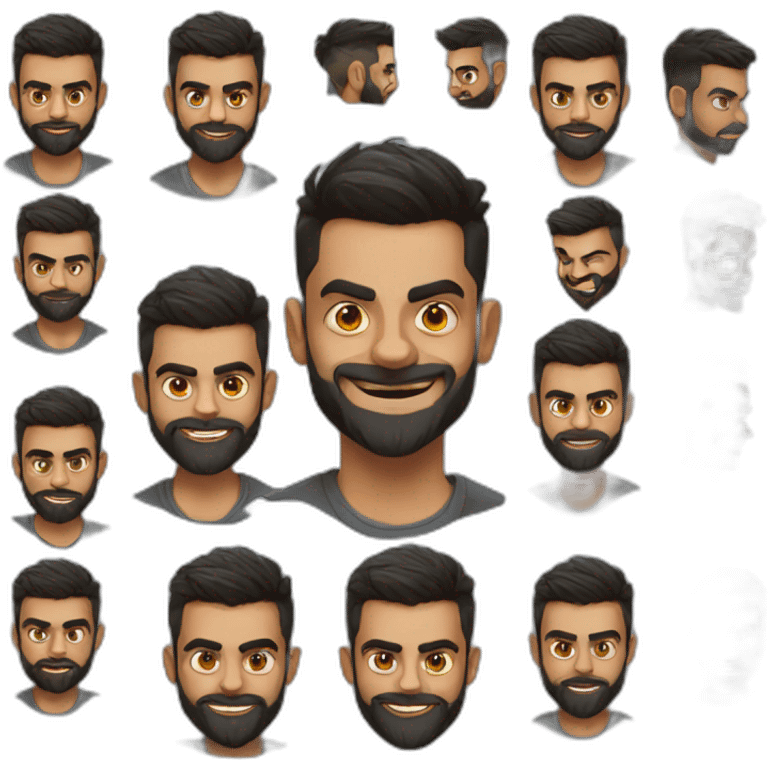 Virat kohli  emoji