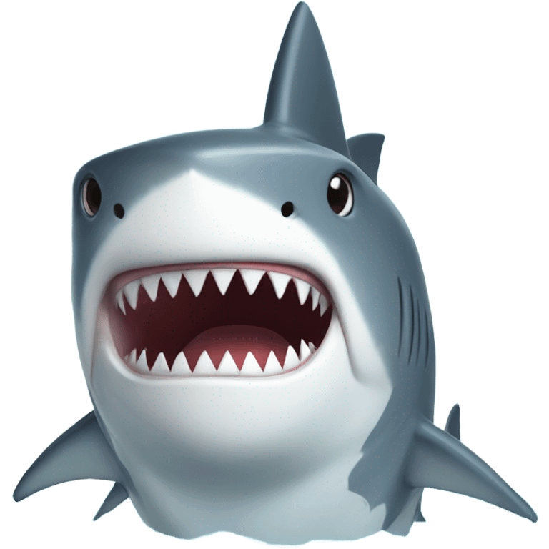 Champion shark emoji