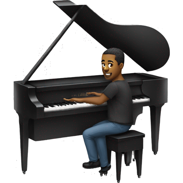 piano musician emoji