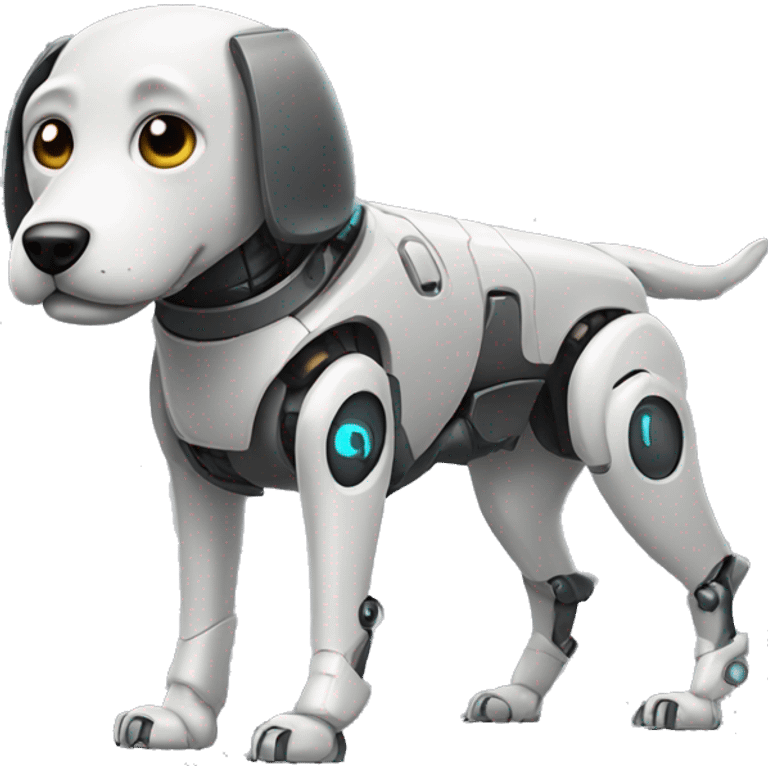 robot dog emoji