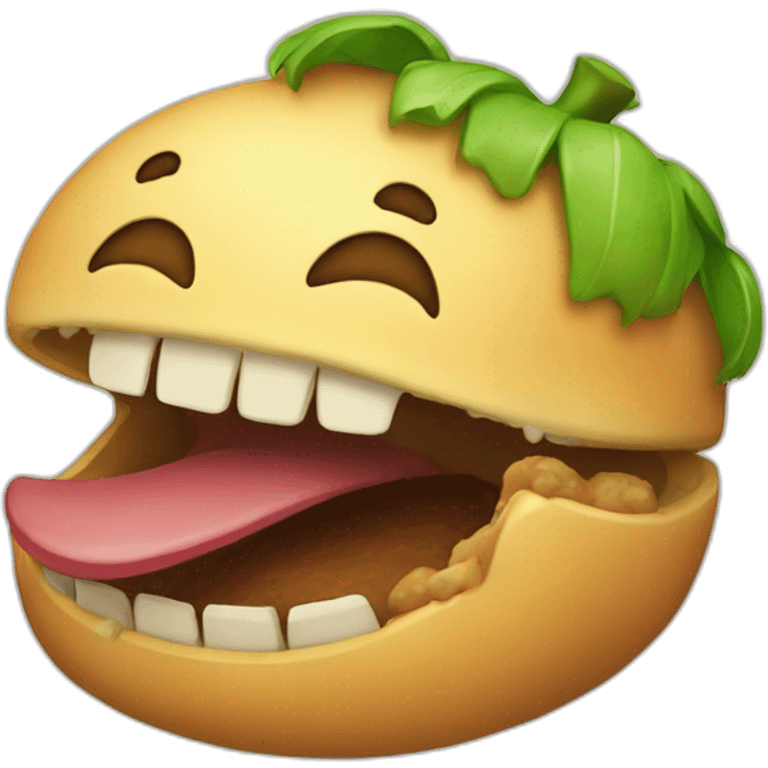 Une bite emoji