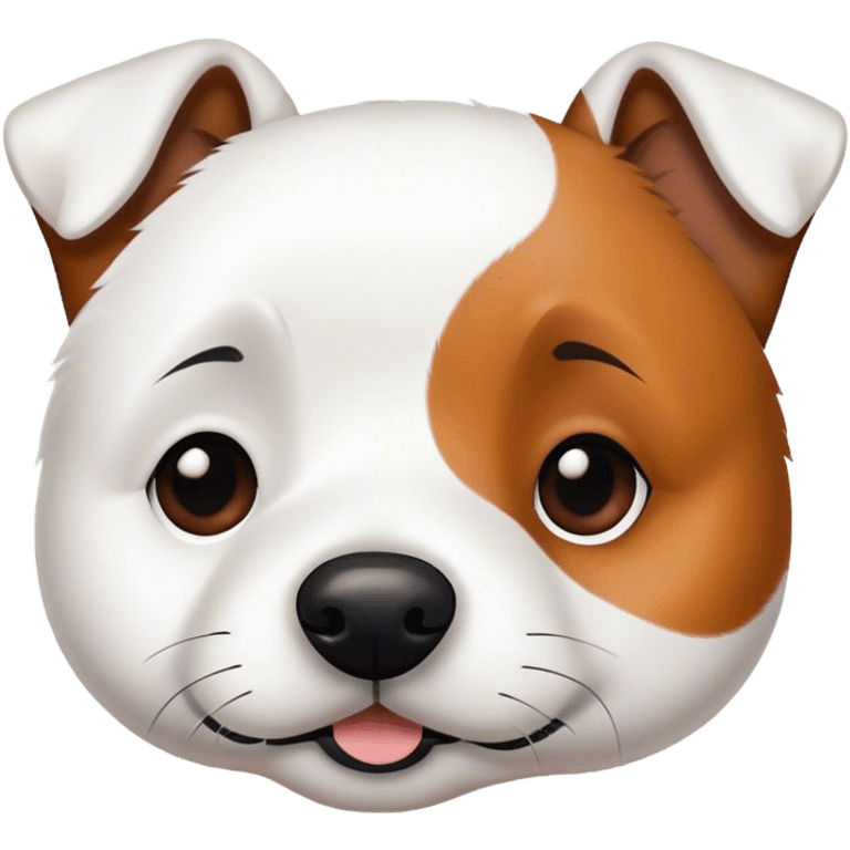 Jack Russell terrier emoji