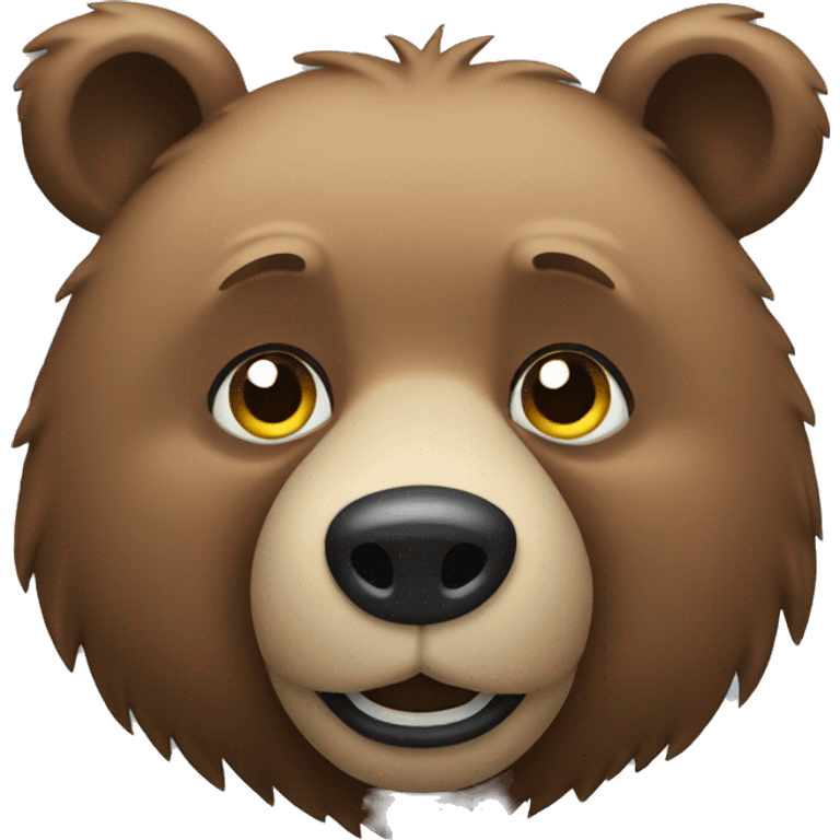 Bear emoji