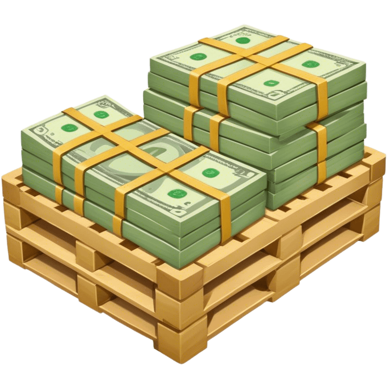 money pallet emoji