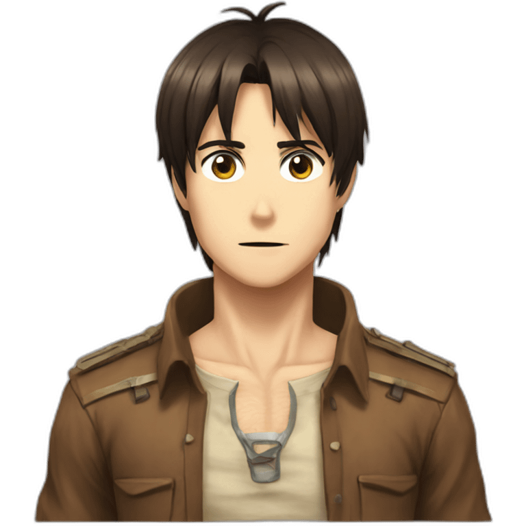 eren titan emoji