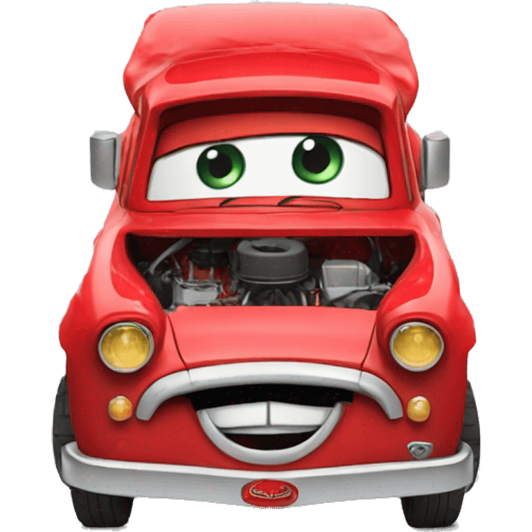 FLASH MCQUEEN emoji