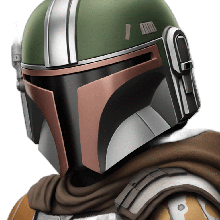 Star wars mandalorian emoji