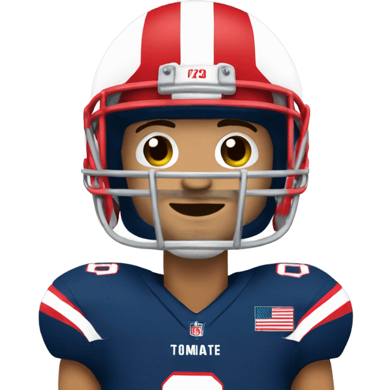 American football long snapper  emoji