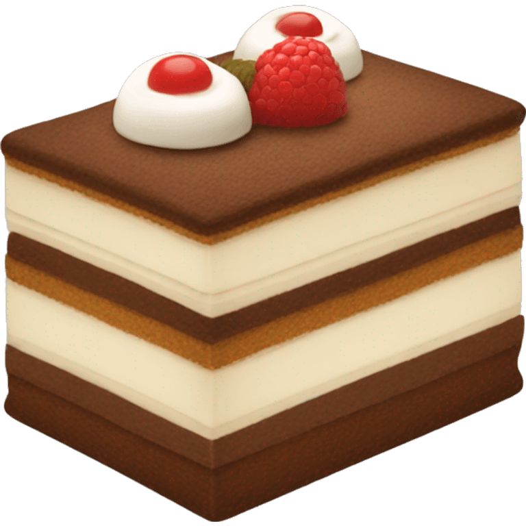 tiramisù dessert emoji