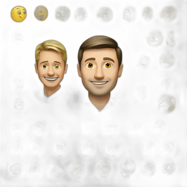 Zelenskyi and coca emoji