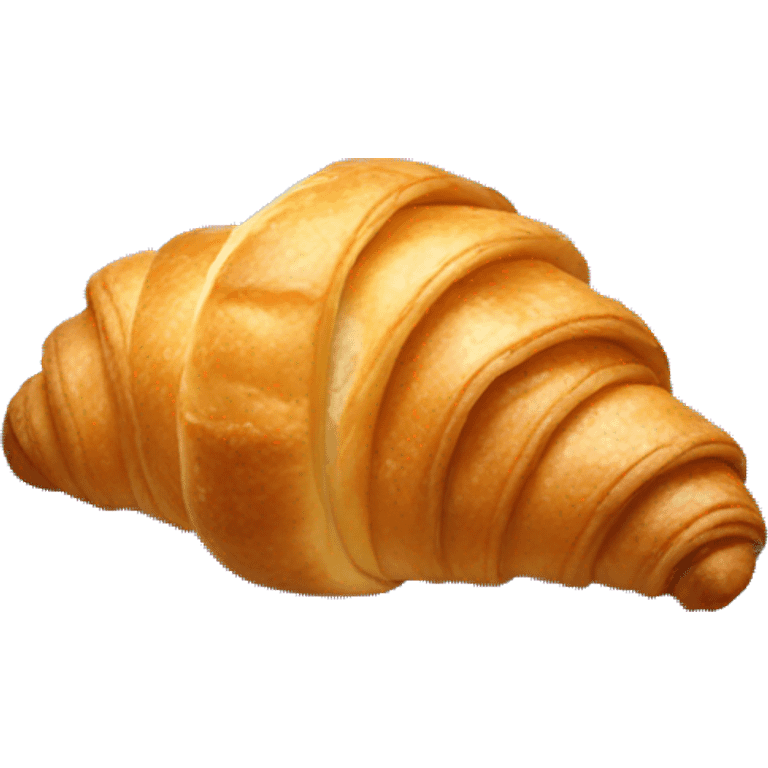 A croissant totaly Blue emoji