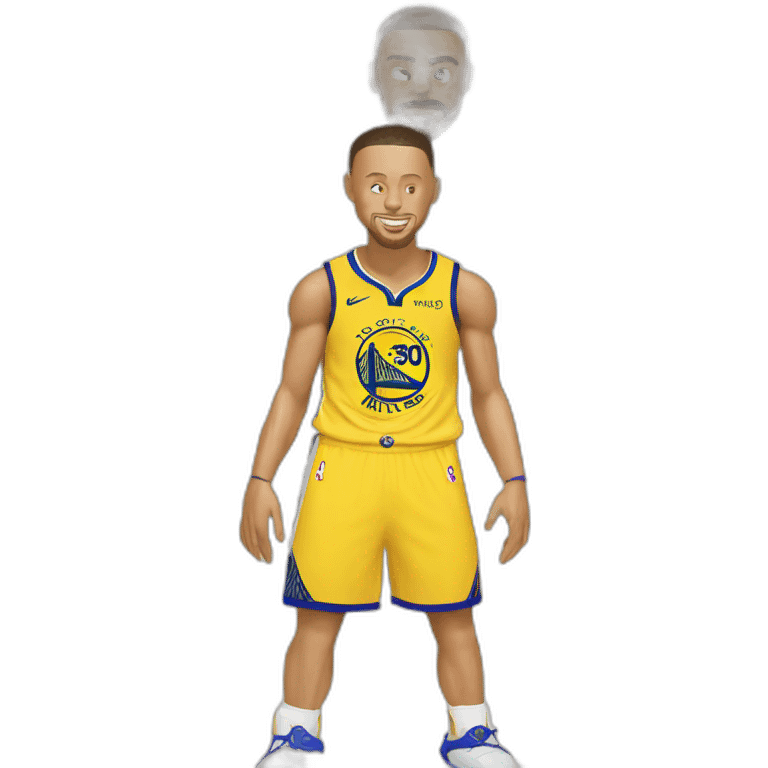 Steph Curry emoji