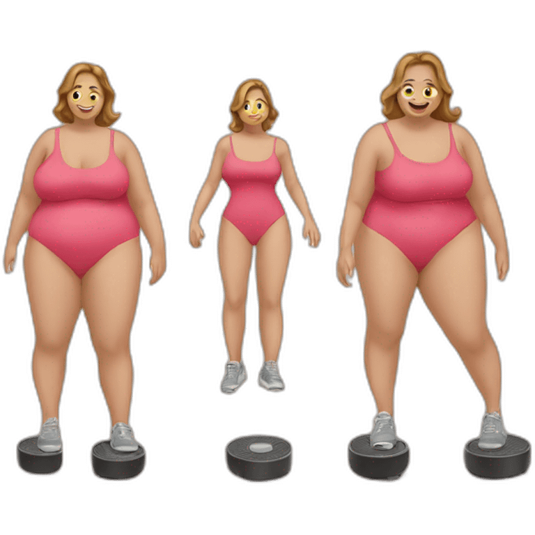 weight loss emoji