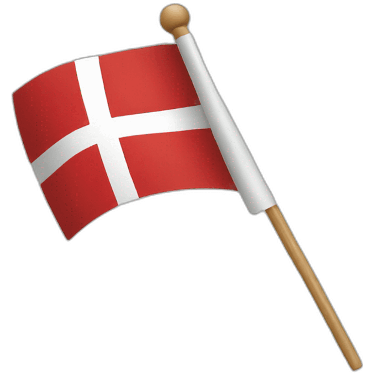 Flag of Denmark emoji