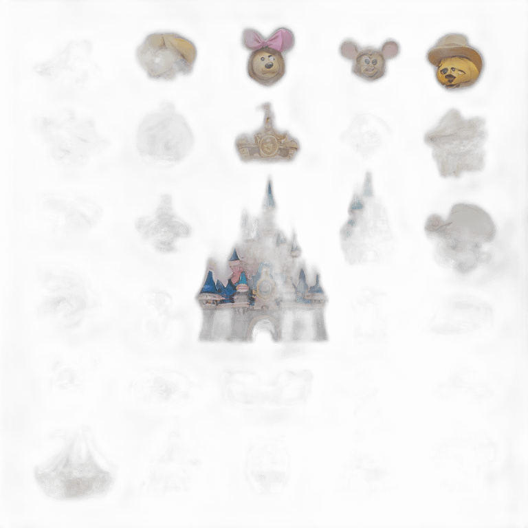 Disneyland Paris emoji