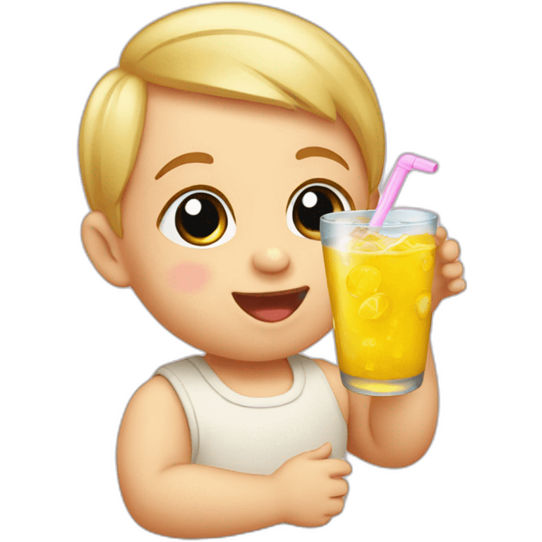 Baby-drink emoji