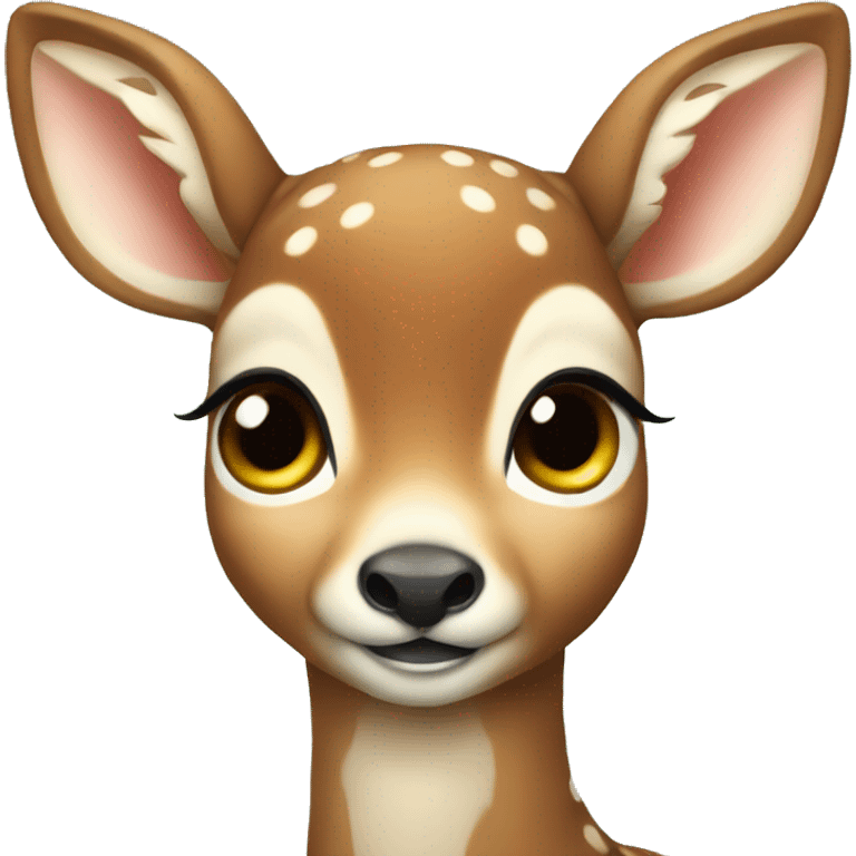 Baby deer emoji