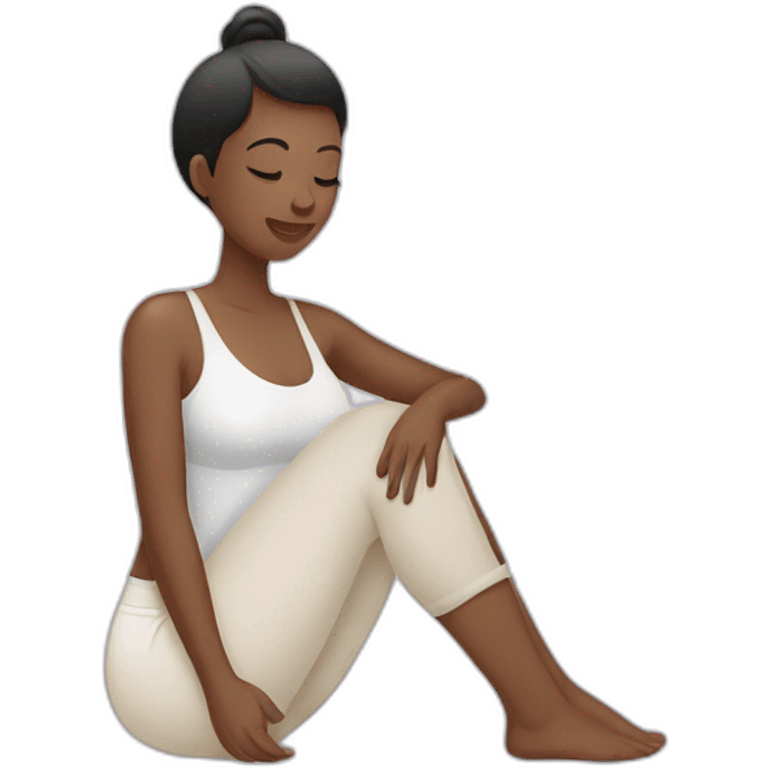 Women who doing massage emoji