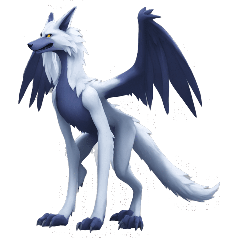 Sergal sona full body emoji