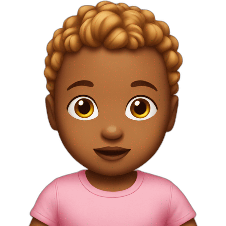 baby at baby boss emoji