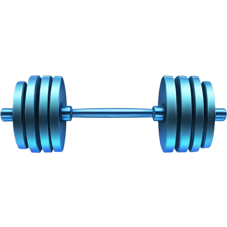 ai barbell  emoji