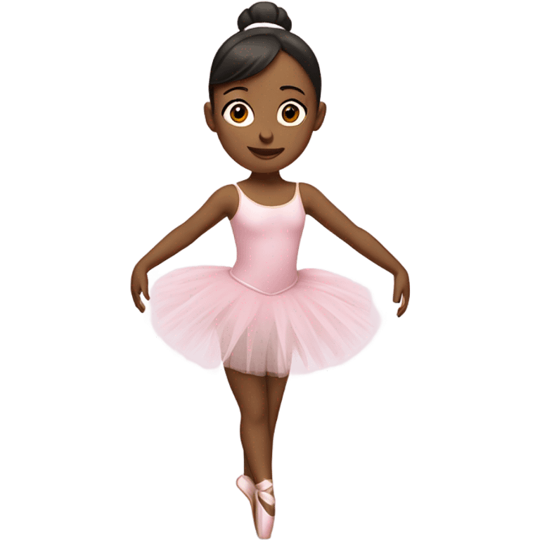 Ballet girl emoji