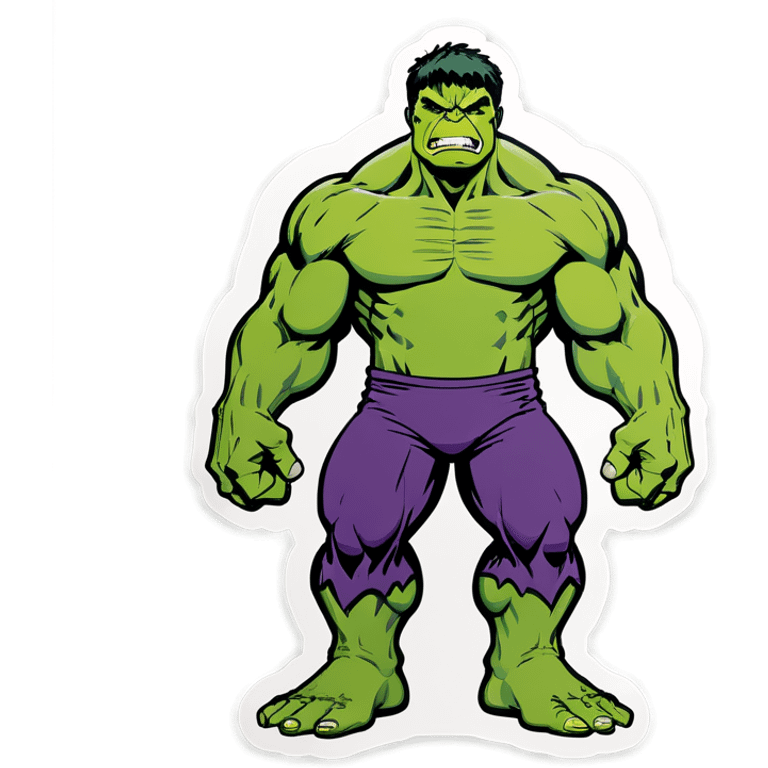 Hulk emoji