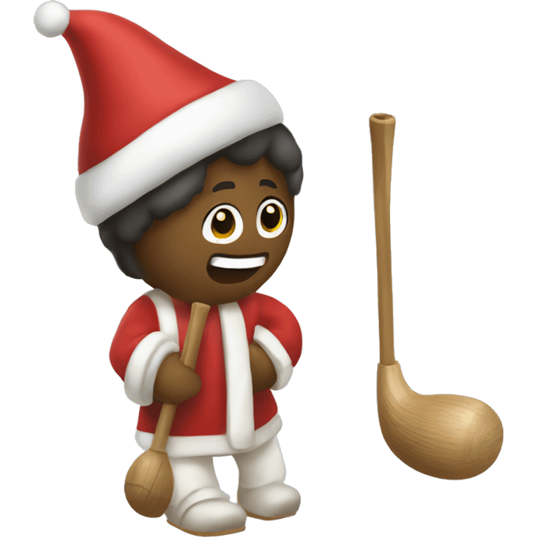 Croquet Christmas  emoji