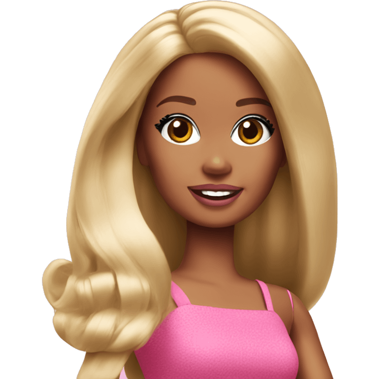 Barbie emoji