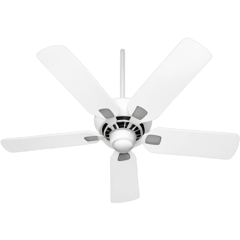 white celling fan blades only emoji