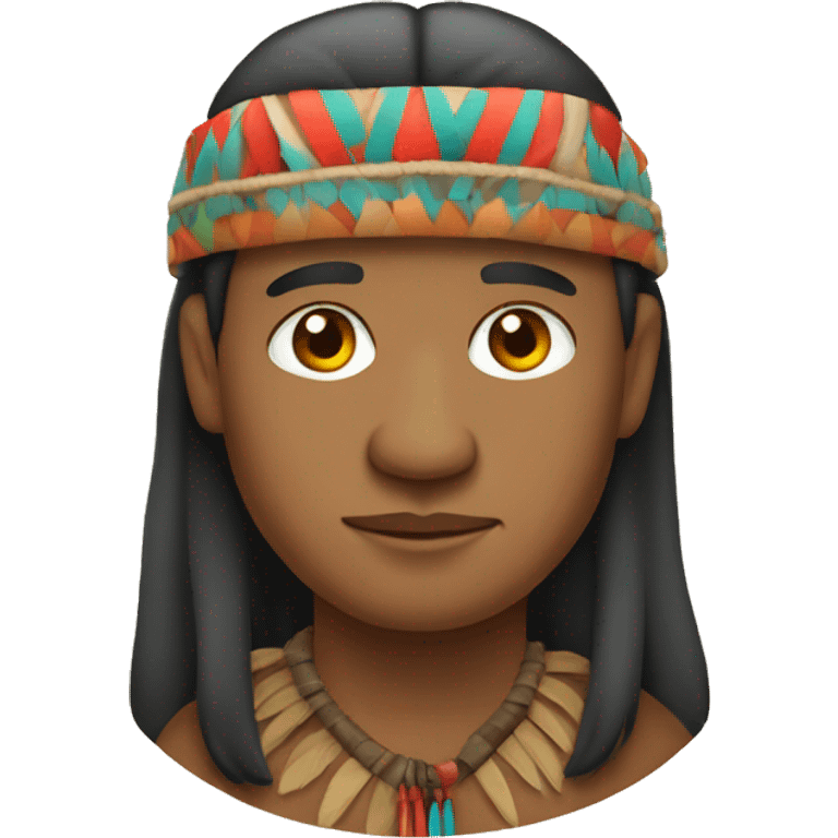 indigenous tribe leader emoji