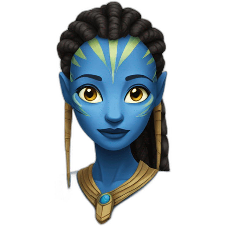 Neytiri emoji