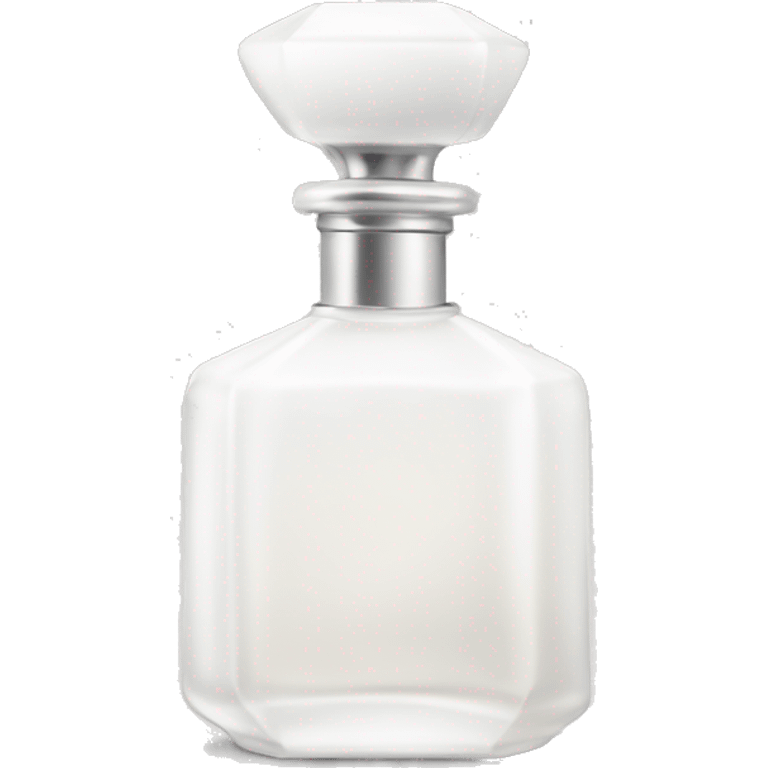 aesthetic white perfume bottle emoji