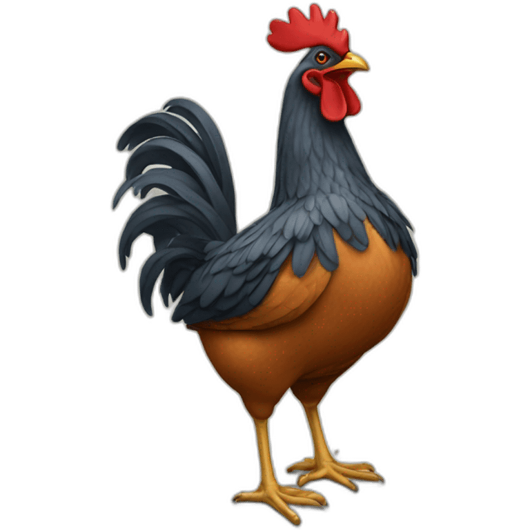 Poule emoji